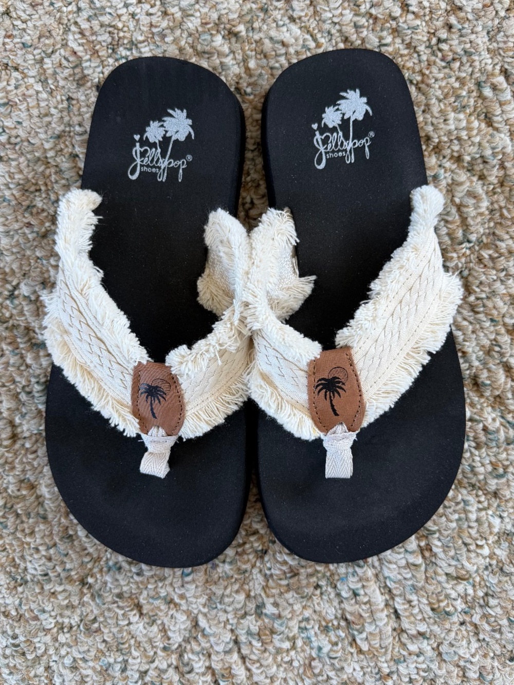 JellyPop Flip Flops Sandal Size 8.5